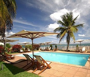 Allamanda Hotel Antsiranana Eksteriør bilde