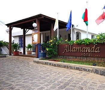 Allamanda Hotel Antsiranana Eksteriør bilde