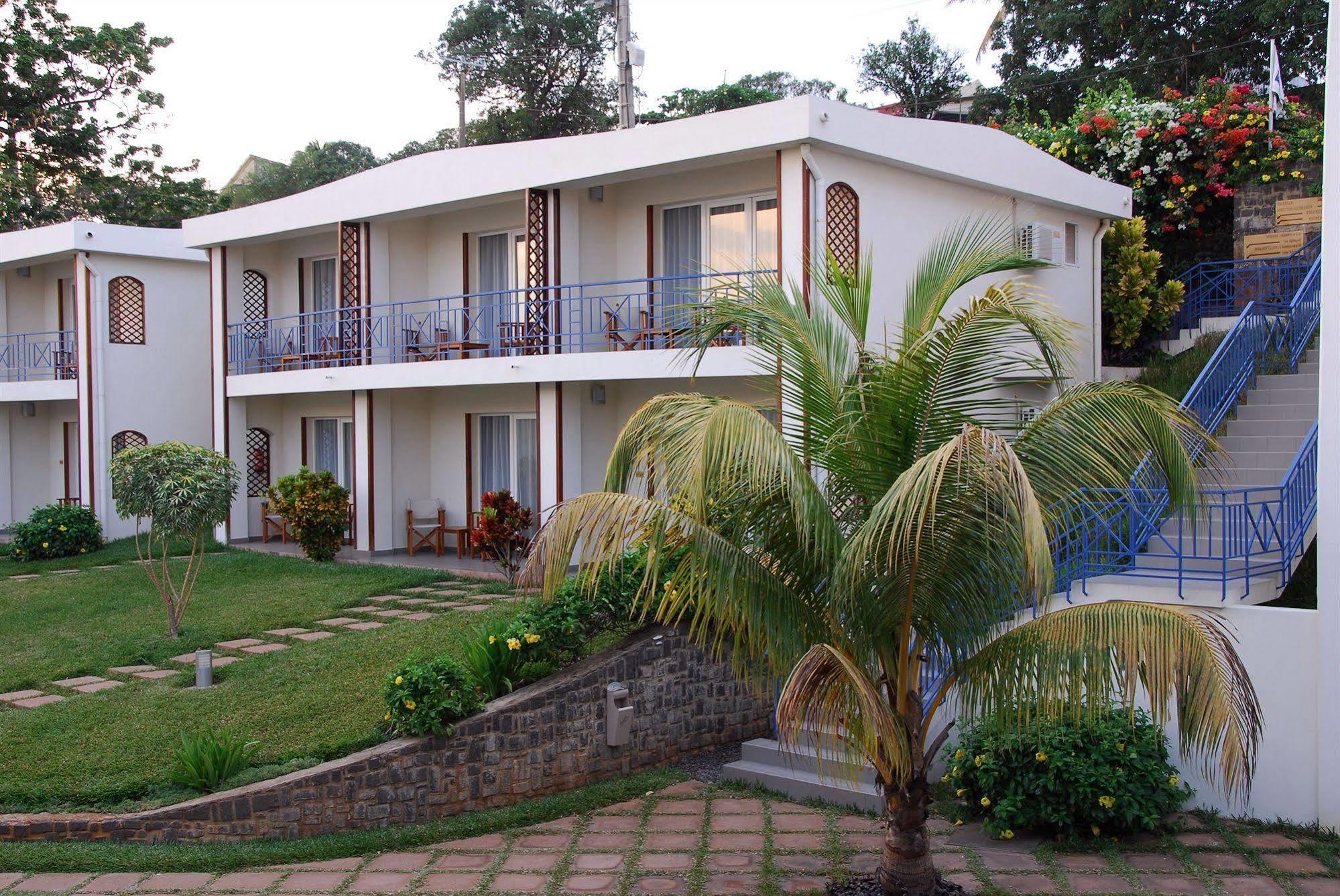 Allamanda Hotel Antsiranana Eksteriør bilde